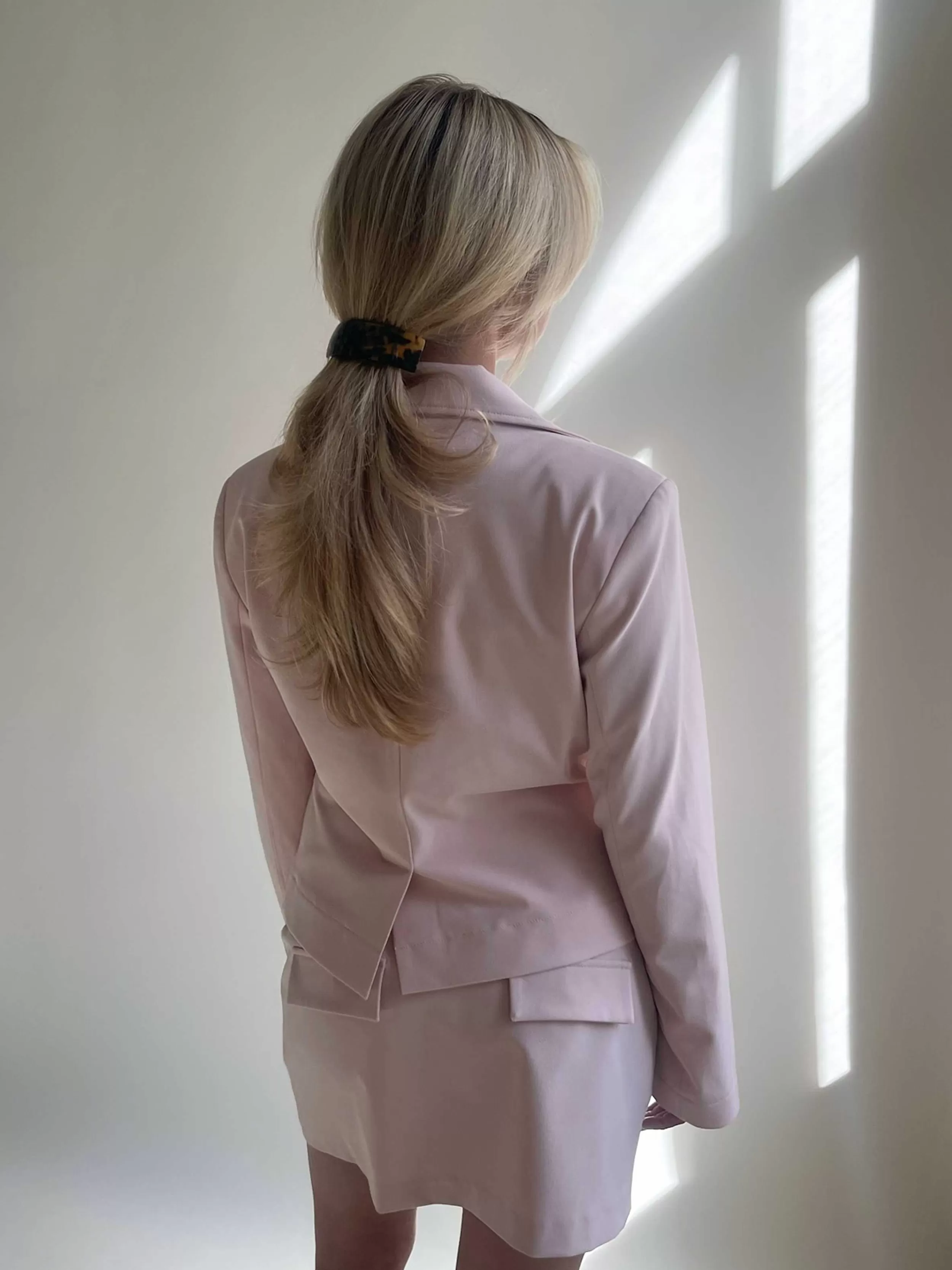 Blazere*Djerf Avenue Dag-Til-Dag Blazer Blush