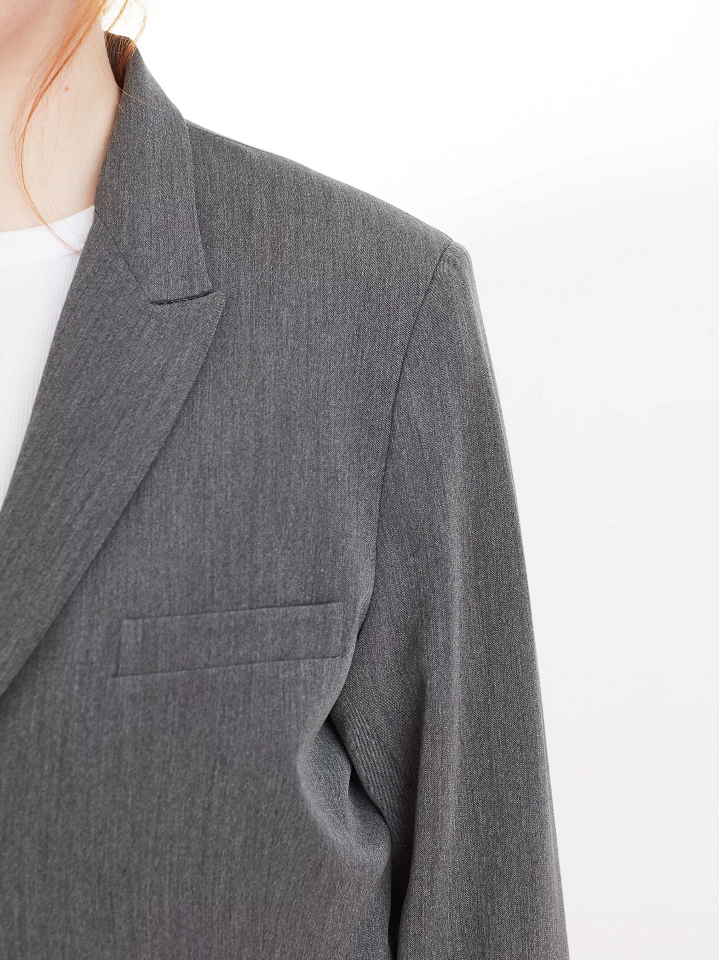 Blazere*Djerf Avenue Det Er Blazer Grey