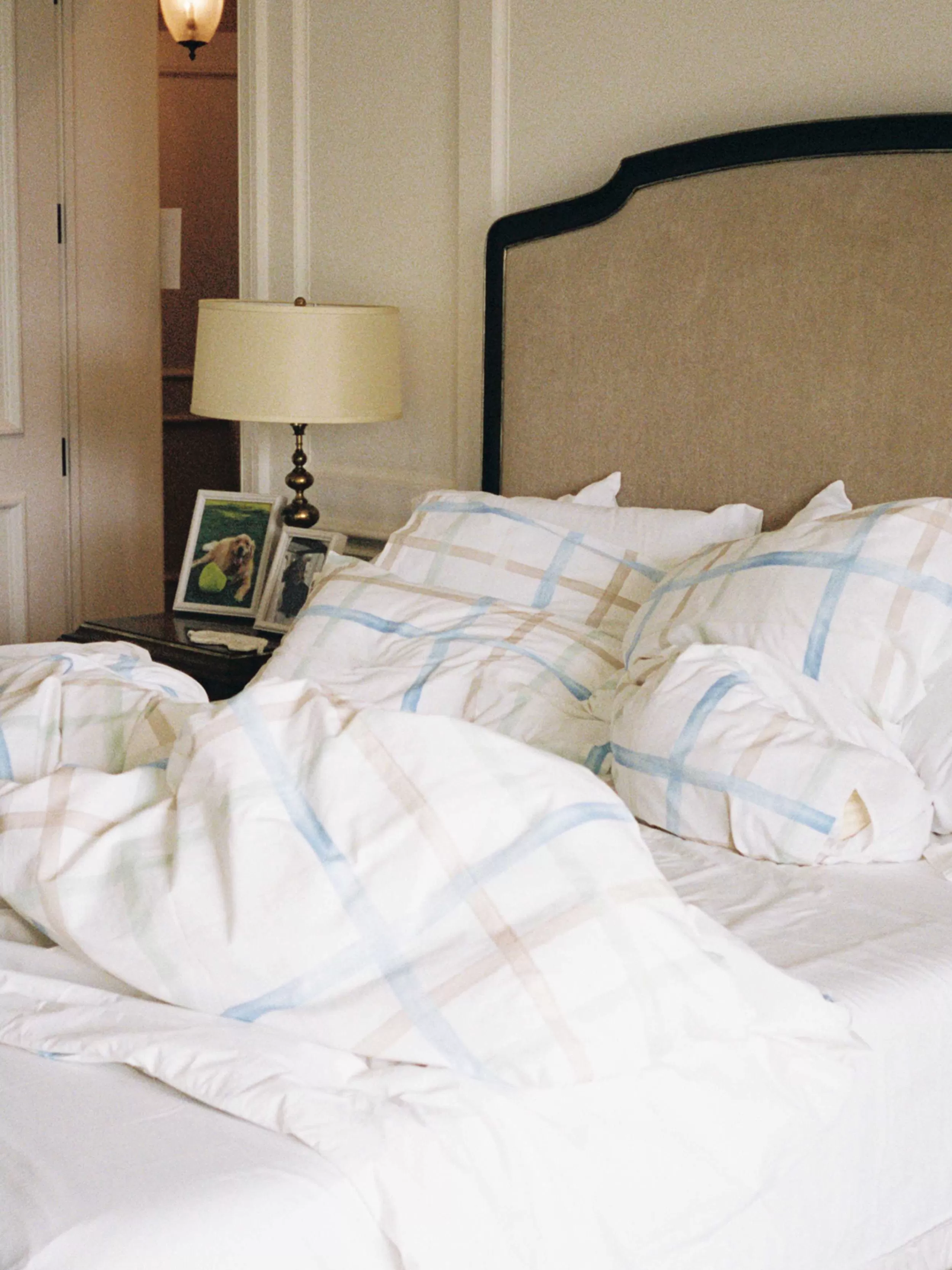 Bedding*Djerf Avenue Dynetrekk Gingham