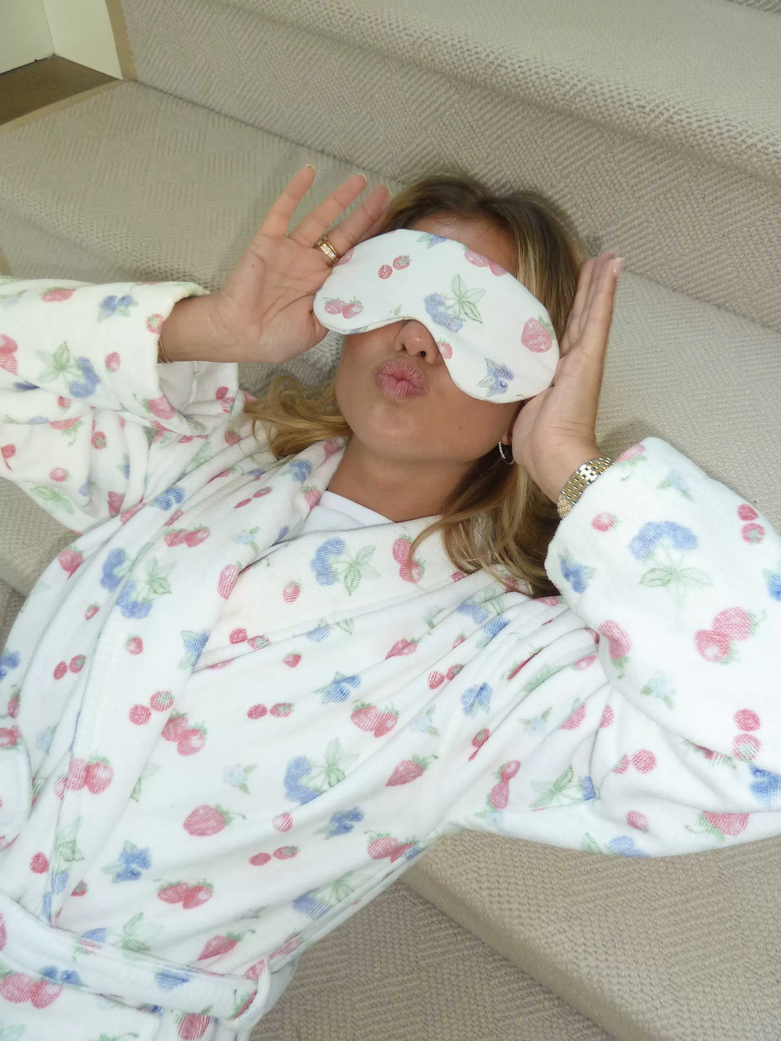 Tilbehør Til Hjemmet*Djerf Avenue Go Slow Sleeping Mask Sommerbaer