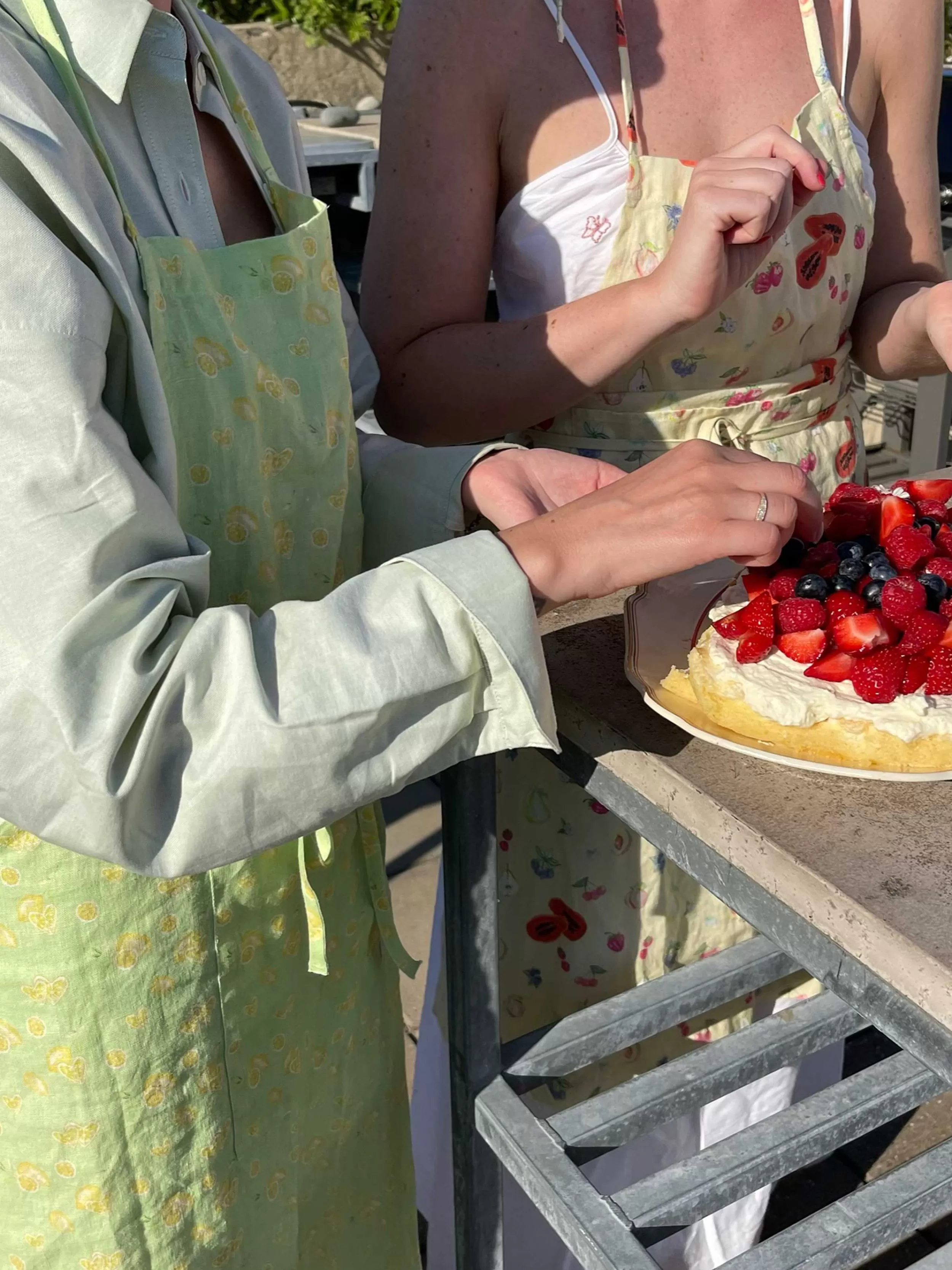 Tilbehør Til Hjemmet*Djerf Avenue Kjokkenforkle Lemonade