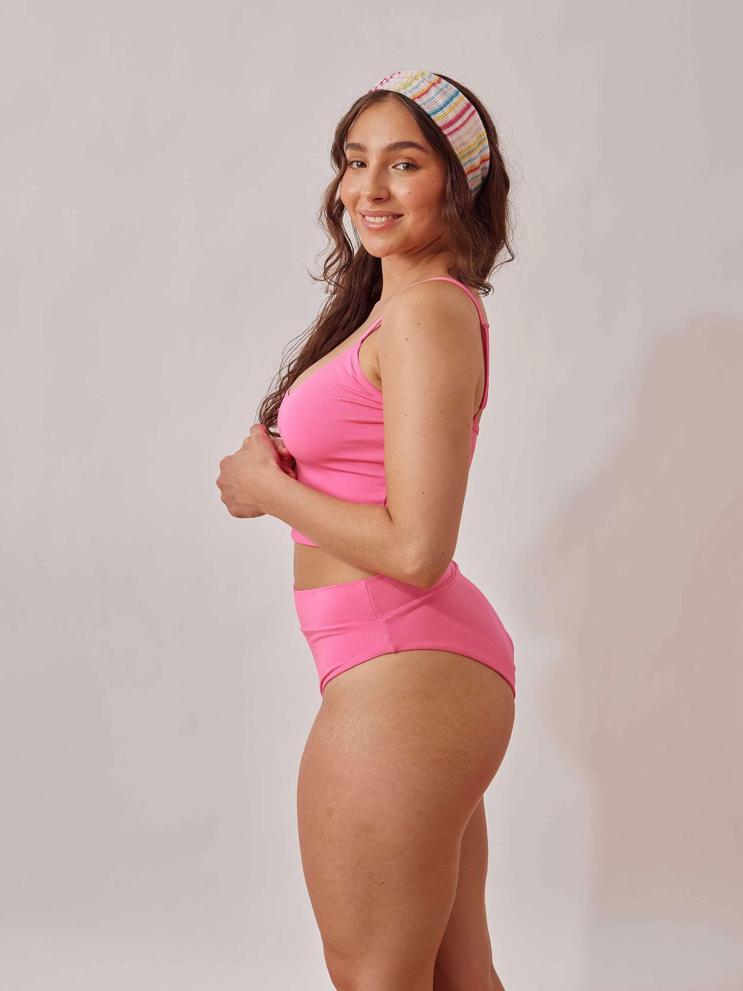 Bikinitopper*Djerf Avenue Tankini Topp Guava